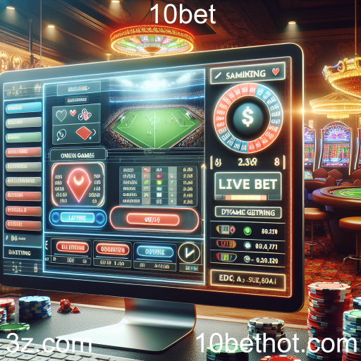 Apostas Ao Vivo: A Emoção das Apostas em Tempo Real no 10bet