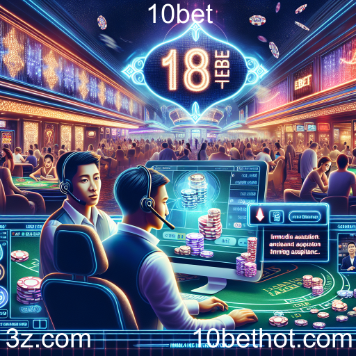 A Importância do Suporte ao Cliente nos Jogos Online: Um Olhar sobre a 10bet